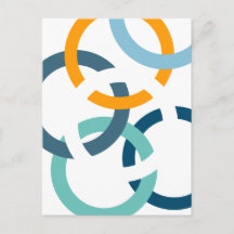 リンクされた円