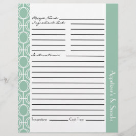 リンクされた永遠リングや輪レシピインサート – Mint