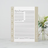 リンクされた永遠リングや輪レシピ挿入 – ラテ (スタンド正面)