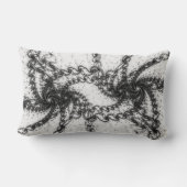 リンクされた渦 – 複視 ランバークッション (裏面)