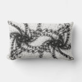 リンクされた渦 – 複視 ランバークッション (正面)