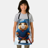 「リンクのルーキー: アイスホッケーのモルモット」 エプロン (インサイチュ)