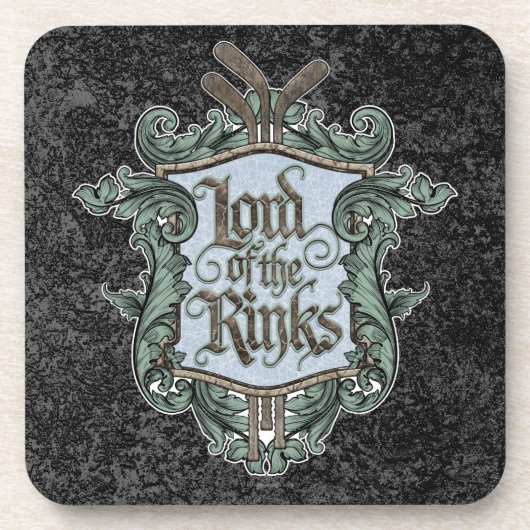 リンクの主（ホッケー） コースター (正面)