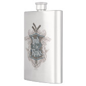 リンクの主（ホッケー） フラスク (左)