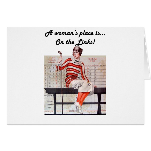 リンクの女性 (正面横)