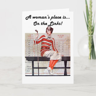 リンクの女性 カード