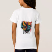 リンクの設定 Tシャツ (裏面)