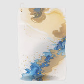 リンクを打つスタイル:プレミアムゴルフタオル ゴルフタオル (正面)