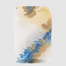 リンクを打つスタイル：プレミアムゴルフタオル