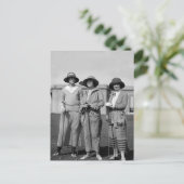 リンクを押すスタイル: 1923 ポストカード (スタンド正面)