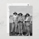 リンクを押すスタイル: 1923 ポストカード (正面/裏面)