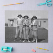 リンクを押すスタイル: 1923 薄葉紙 (クラフト)