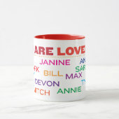 リンクエストファミリーコーヒーマグ マグカップ (中央)