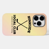 リンクサイドソーシャルクラブ 母の日ギフト ホッケー・ママ Case-Mate iPhoneケース (裏面 (横))