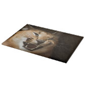 リンクスおっちょこちょいの カッティングボード (角)