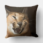 リンクスおっちょこちょいの クッション (裏面)