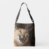 リンクスおっちょこちょいの クロスボディバッグ (裏面)