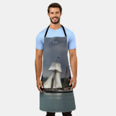 リンクスのエプロン エプロン (着用した状態)