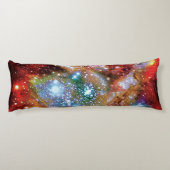 リンクスアークの恒星誕生領域 画家の描き下ろし ボディピロー (裏面)