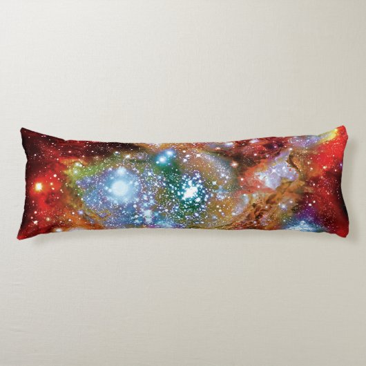 リンクスアークの恒星誕生領域 画家の描き下ろし ボディピロー (正面)