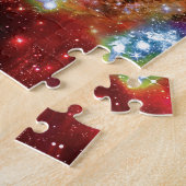 リンクスアーク・スターバース・スタークラスター・アーティストの印象 ジグソーパズル (側面)