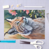 リンクスフローラウォーターカラーアート 薄葉紙 (クラフト)