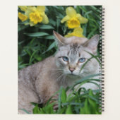 リンクスポイントシャム猫 プランナー手帳 (裏面)