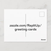 リンクスポイントシャム ポストカード (裏面)