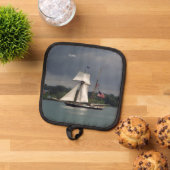 リンクスポットホルダー 鍋敷き (トップダウン)