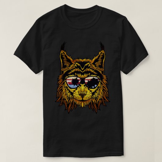 リンクスヴィンテージ2 Tシャツ (デザイン正面)