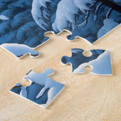 リンクス威厳のある |自然好き冬 ジグソーパズル (側面)