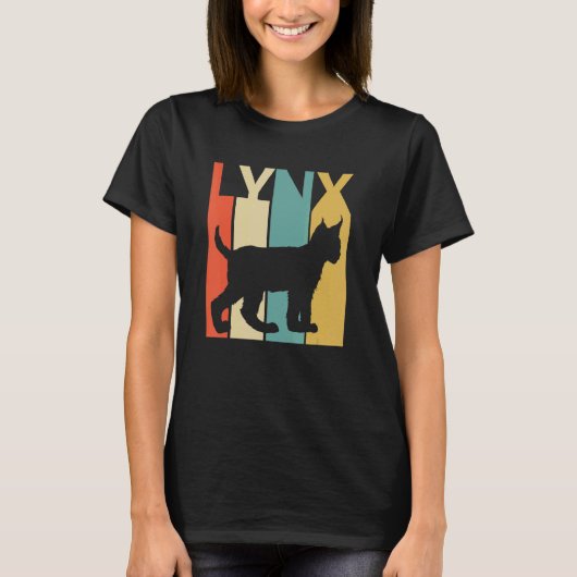 リンクス猫 衣装 リンクス 猫 Tシャツ (正面)