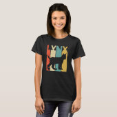 リンクス猫 衣装 リンクス 猫 Tシャツ (正面フル)