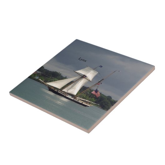 リンクス瓦 タイル (側面)