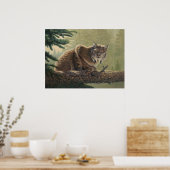 リンクス絵を描ズ – ポスター (キッチン)