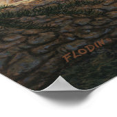 リンクス絵を描ズ – ポスター (角)