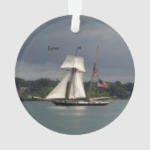 リンクス・アクリルオーナメント オーナメント (裏面)