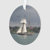 リンクス・アクリルオーナメント オーナメント (正面)