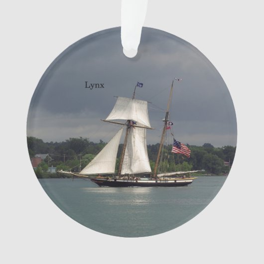 リンクス・アクリルオーナメント オーナメント (正面)