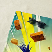 リンクス・アート ビーチタオル (インサイチュ)