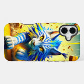 リンクス・アート iPhoneケース (裏面横)