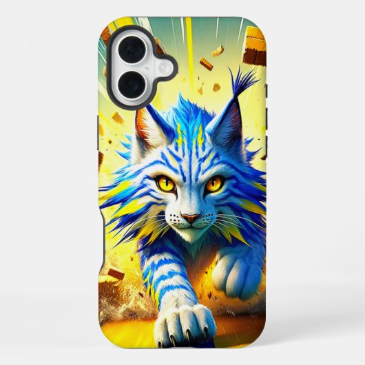 リンクス・アート iPhoneケース (裏面)