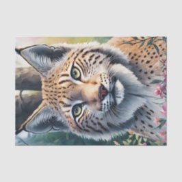 リンクス・ウォーター・カラー・フォレスト・アート 薄葉紙