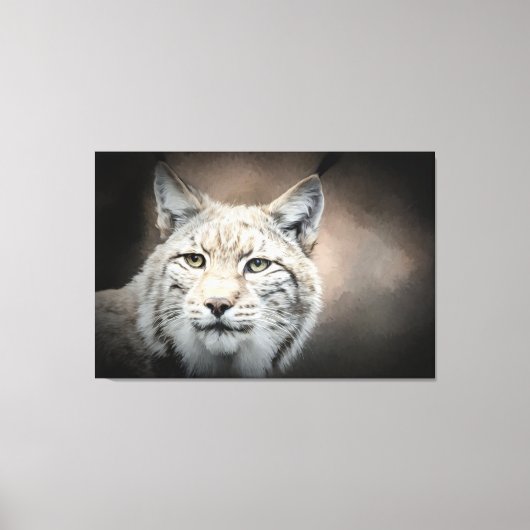 リンクス キャンバスプリント (正面)