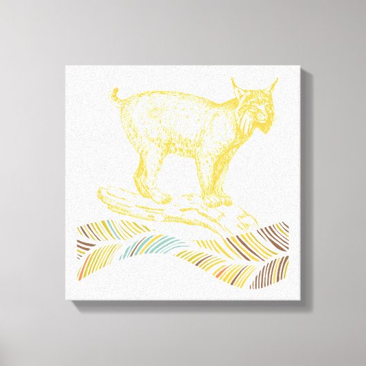 リンクス キャンバスプリント (正面)