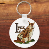 リンクス キーホルダー (正面)