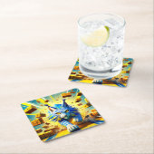 リンクス スクエアペーパーコースター (インサイチュ)