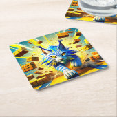 リンクス スクエアペーパーコースター (アングル)