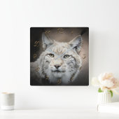 リンクス スクエア壁時計 (ホーム)