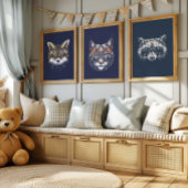 リンクス |フォレスト・アニマルリンクス・ウォールプリント ポスター